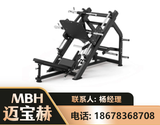 广安45°倒蹬训练器